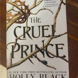 The Cruel Prince Book by Holly Black